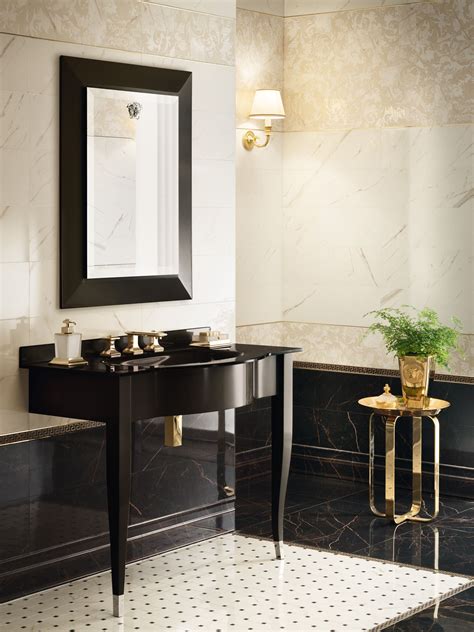 bagno versace bianco e nero|Home e lifestyle .